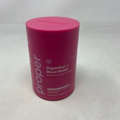 Proper The Pinks Digestion + Bloat Relief Powder Pink 5.92oz (30 Servings)