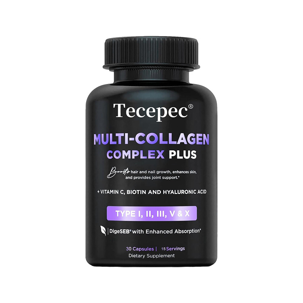Multi Collagen Plus – Biotin, Hyaluronic Acid – Hair, Skin, Nails Beauty Complex