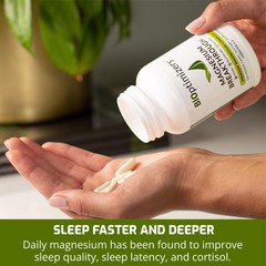 BiOptimizers Magnesium Breakthrough All 7 Essential Forms,for Sleep,Brain Health