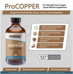 Ionic Colloidal Copper Liquid (16oz/30 PPM) | Blood | Hair | Skin- Thrival Labs