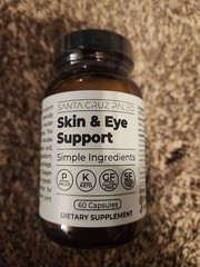 Santa Cruz Paleo Skin & Eye Support – Exp 05/2027 Sealed/NEW