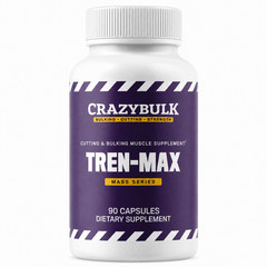 CRAZYBULK TREN-MAX | Natural Anabolic Body Building Supplement