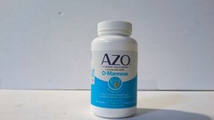 Azo D Mannose Urinary Tract Health 120 Capsules Clinical Strength Exp 2027+