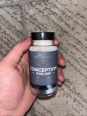 Conception for Him, Fertility Aid, 60 Vegetarian Capsules