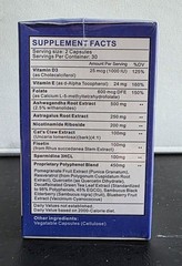 NICMIN Telomeres DNA Support,1700 mg , 60 veggie capsules, Before 01-nov-2027