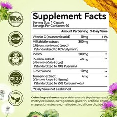 Milk Oxyenergy Thistle Liver Detox & Colon Cleanse,Natural Liver Health Support