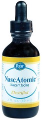 Baar NascAtomic Iodine, 2% Electrified Nascent, Liquid Iodine