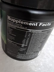 6 Muscletech Hydroxycut Essentials Super Greens Lemon Iced Tea Gut Healthy Gut