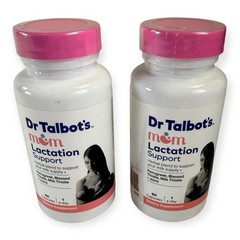2 Dr Talbot’s Lactation Support Dietary Supplement Capsules 60 ct ea 08/2026 New