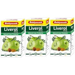 3 X Baidyanath Liverole Strong – 50 Tablets