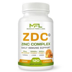 | Z D C Plus | Vitamin C, 500mg | Vitamin D3, | Zinc, | Turmeric | Ginger | L…