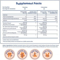 Saphire Happy Chews Gummies Natural Saffron Extract for Mood & Focus Saffron