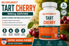 1x Tart Cherry Extract 900mg Arthritis Supplements Anthocyanins Gout Joint Pain