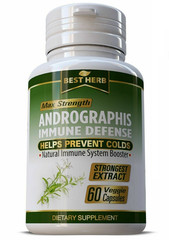 MAX Immune Defense ANDROGRAPHIS HERB EXTRACT PILLS Helps Strong Health Immunity