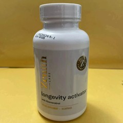 Zenith Labs Longevity Activator w/ Resveratrol 60 Capsules Supplement Pack of 3