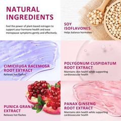 Estrogen Cream For Women, Natural 4 Ounce (Pack of 1),