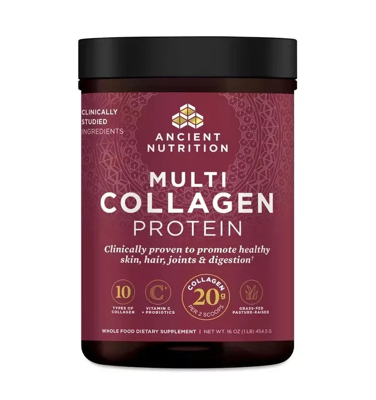 Ancient Nutrition Multi Collagen Protein 45 Servings free shipping
