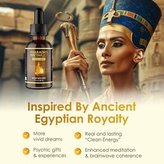 Ultra-Pure, 99.9% Liquid Gold – 24K Monoatomic Gold Ormus – Third Eye Awakeni…