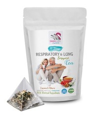 RESPIRATORY LUNG HEALTH – Boost Lung Health with Cinnamon & Hibiscus – 1 Pack