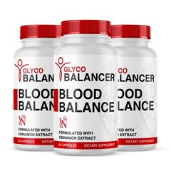 Glyco Balancer Blood Health Support Dietary Supplement 180 Caps GlycoBalancer