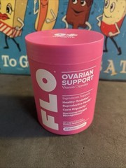 FLO Ovarian Support Vitamin 90 Vegan Capsules Dietary Supplement Hormone Balance