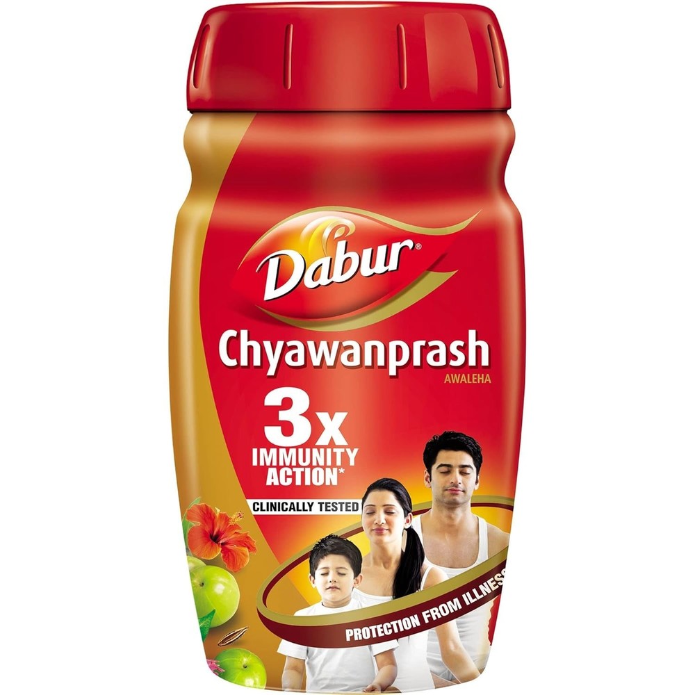 Dabur Chyawanprash, 950g ,3X Immunity Action,With 40+ Ayurvedic Herbs.
