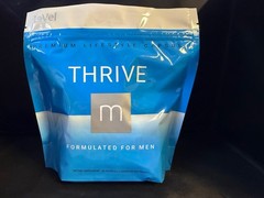 300ct Thrive Men’s Premium Lifestyle Capsules – manufacture date 5/2024 – 5 bags