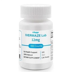 IVERMET For Tablets Person – 12 Mg,100 Tablets, 99% Purity Digestive Vitamin
