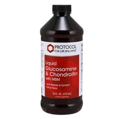 PROTOCOL FOR LIFE BALANCE Liquid Glucosamine & Chondroitin with MSM – Joint