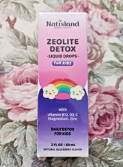Zeolite Drops for Kids ~ Kid’s Cellular Support Formula ~ FREE SHIPPING!!!