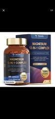 12-in-1 Magnesium Complex 700mg, High Absorption Forms for Daily Support