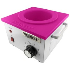 Waxness Professional Wax Warmer WN-5001 White Elite-Series 1 lb (454 g) with …