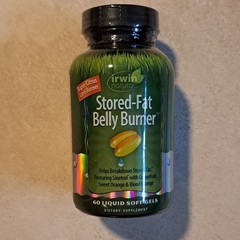 Irwin Naturals Stored-Fat Belly Burner – 60 Softgels