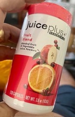 Juice Plus+ ESSENTIALS FRUIT BLEND – Fruit & Veg Juice Powders(120 Caps) – NEW!