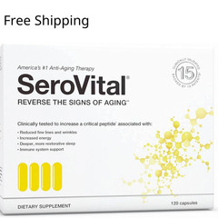 SeroVital Reverse The Signs of Aging Dietary Supplement – 120 Capsules
