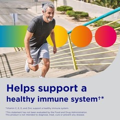 Silver Multivitamin for Men 50 Plus – Supports Memory & Heart Health – 100 Ct