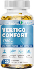 Vertigo Comfort Capsules 1750mg Dizziness Relief Supplements Body Balance Pills