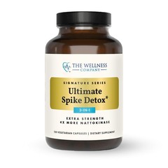 The Wellness Company Ultimate Spike Detox – Dr. 120 Count (Pack of 1)