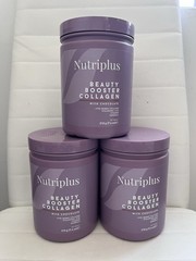 Nutriplus Collagen Powder Chocolate 210g | Skin Hair Nails
