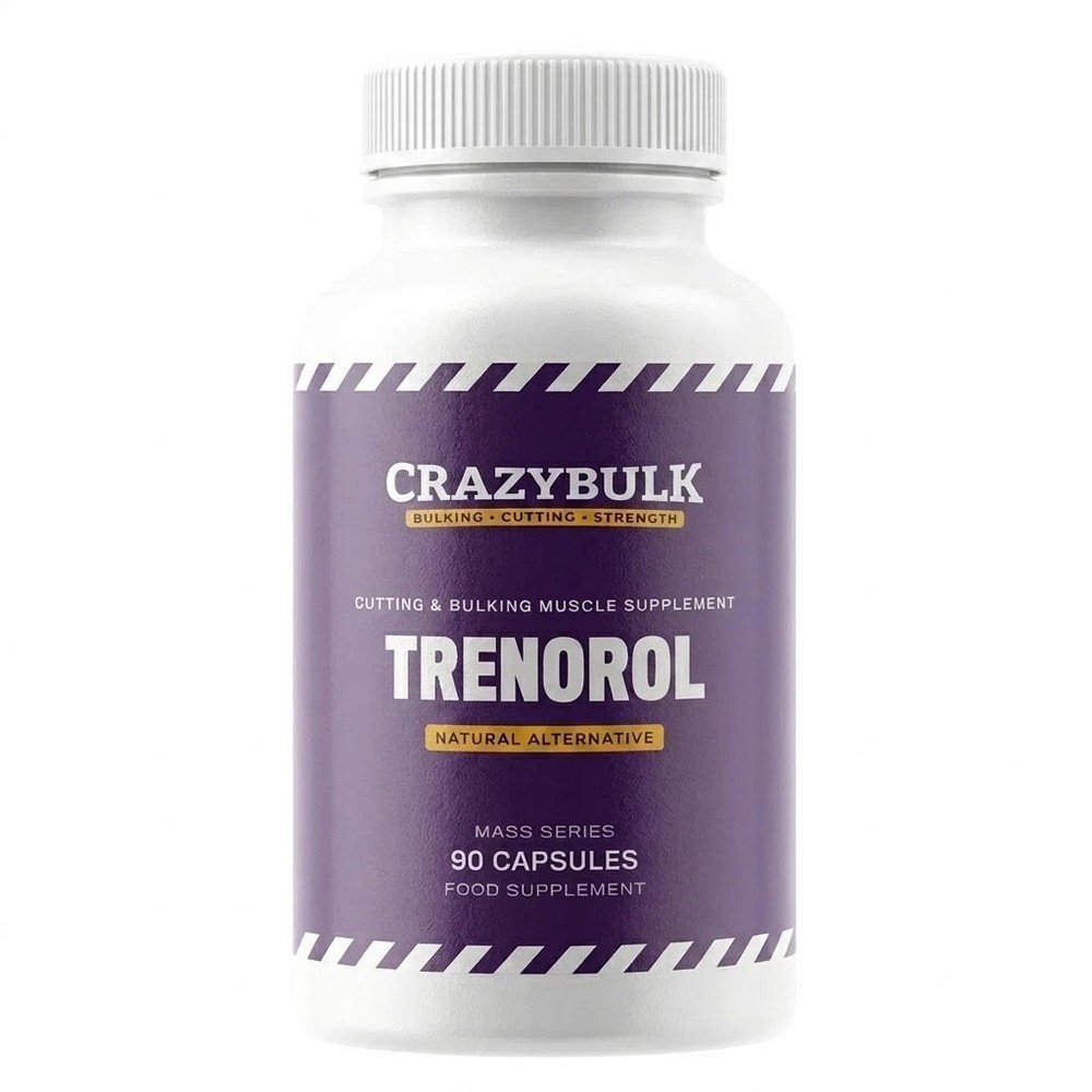 CrazyBulk TRENOROL Cutting Muscle Strength Crazy Bulk – 90 Capsules Pack of 1