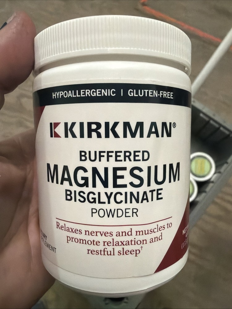 Buffered Magnesium Bisglycinate Powder, 4 oz (113 gm)