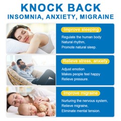 Melatonin Capsules Sleep Health Improve Sleeping Relieve Stress Supplement 5mg