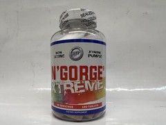 HiTech. “N’Gorge Xreme” (Xtreme Pumps) 120 Tablets.