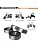 Mini Bike Front Rear Wheel Bearing Kit 6201RS Wheel Bearing Go Kart Parts For Co