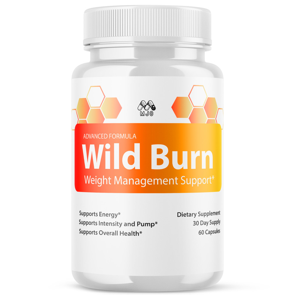 (1 Pack) Wild Burn Advanced Weight Management Health Formula Wildburn 60 Caps