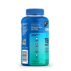 One A Day Teen Multivitamin Gummies for Boys, with B Vitamins – 150ct