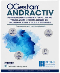 Ogestan Andractiv 30 Capsules
