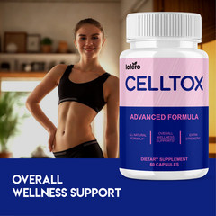 (3 Pack) CellTox Capsules, Cell Tox Gut and Digestive Support (180 Capsules)