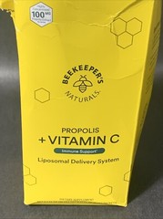 Propolis + Vitamin C, 12 Packets, 0.27 fl oz (8 ml) Minor Box Damage