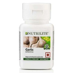 Amway Garlic 60 Tablets For Heart & Wellnes Support Fresh Stock & Latest Packing
